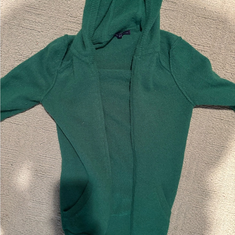 GAP Green Women's Cardigan Sweater